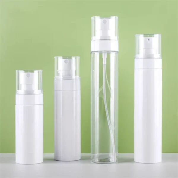 PET plastic bottle for lotion