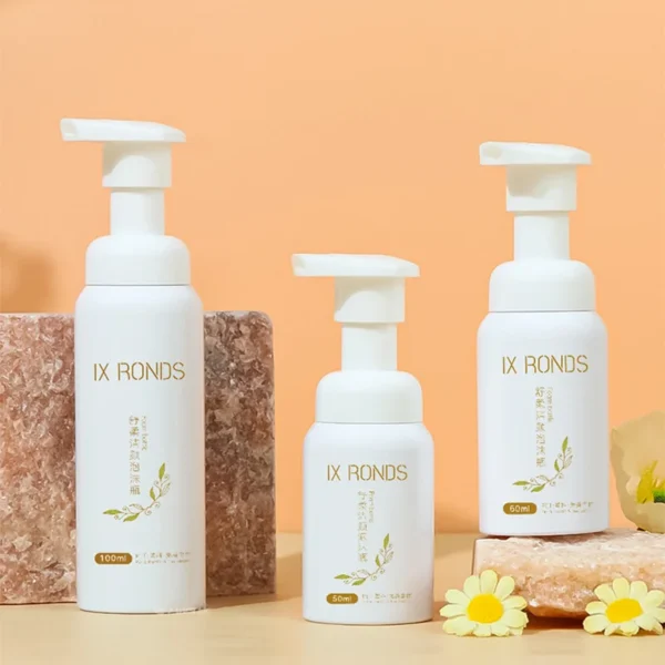 PET plastic foaming hand soap dispenser