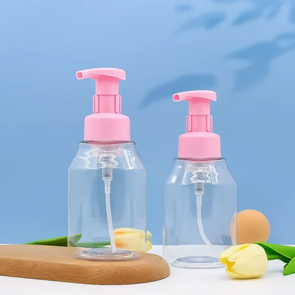 PET plastic hand soap pump bottles