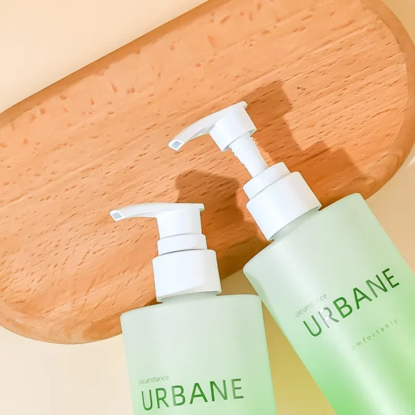 PET plastic pump bottles for shampoo
