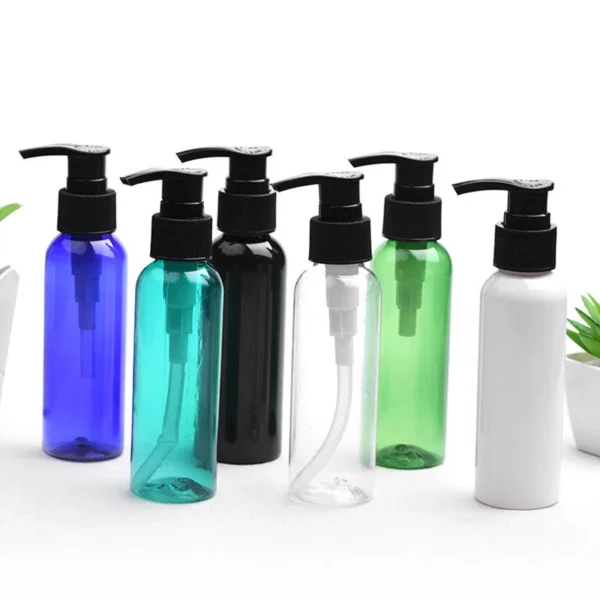 PET plastic pump dispenser bottles