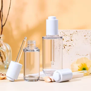 Bulk PETG Plastic Pump Dropper Bottle Serum Bottle with Dropper