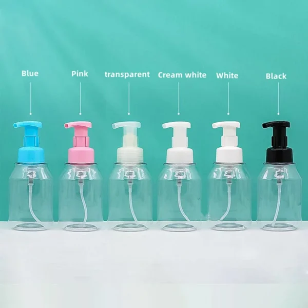 plastic foaming soap pump dispenser