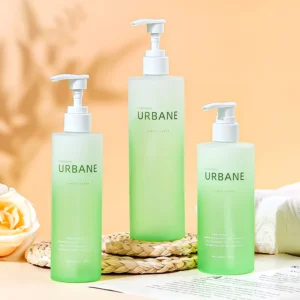 plastic pump bottles for shampoo and conditioner