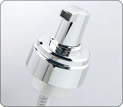 PP plastic foaming pump dispenser