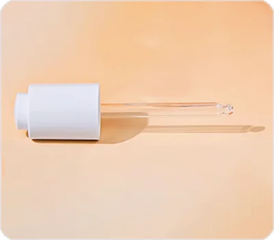 push down button dropper pipette