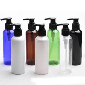 refillable body lotion pump dispenser