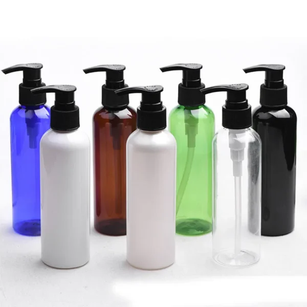 refillable body lotion pump dispenser