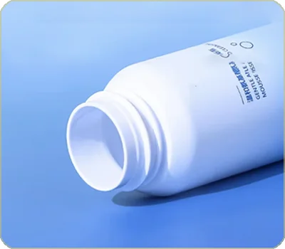 refillable facial cleanser mousse bottle