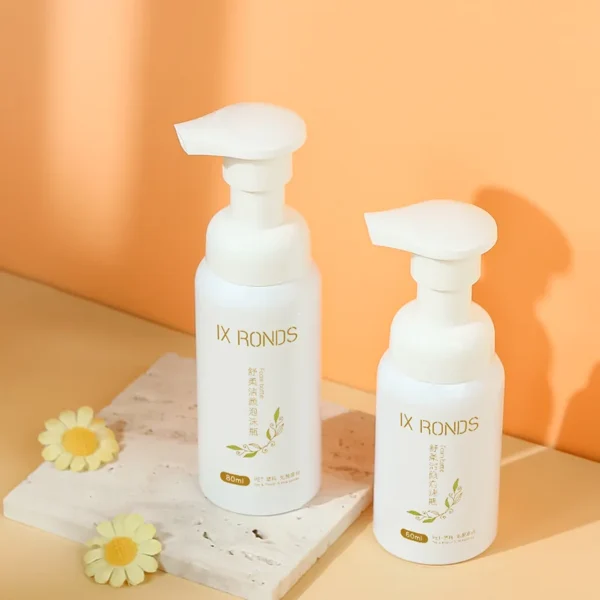 refillable foaming hand soap dispenser