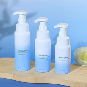 refillable foaming soap dispenser bottle