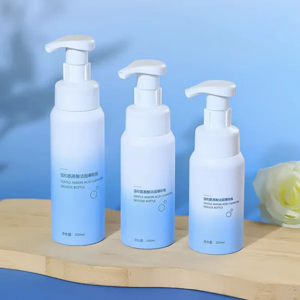 refillable foaming soap dispenser bottle