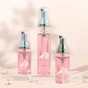 refillable foaming soap dispenser bottle
