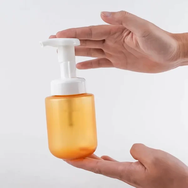 refillable hand soap dispenser foam