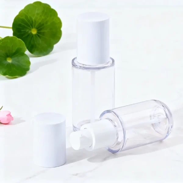 refillable mini lotion pump bottle
