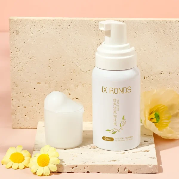 refillable soap dispenser bottle