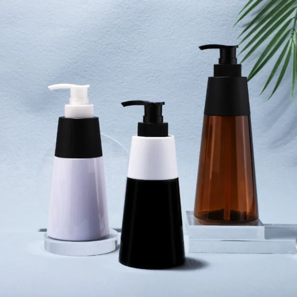refillable soap dispenser shampoo bottle