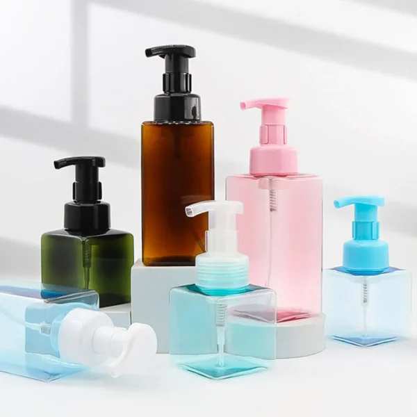 reusable foaming hand soap dispenser