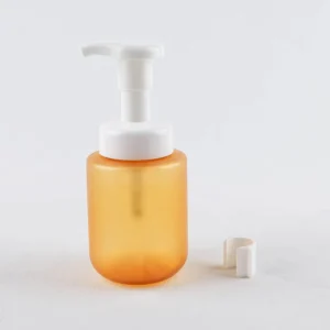 reusable foaming hand soap dispenser bottle