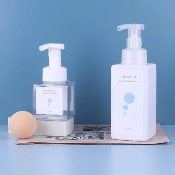 reusable foaming soap dispenser
