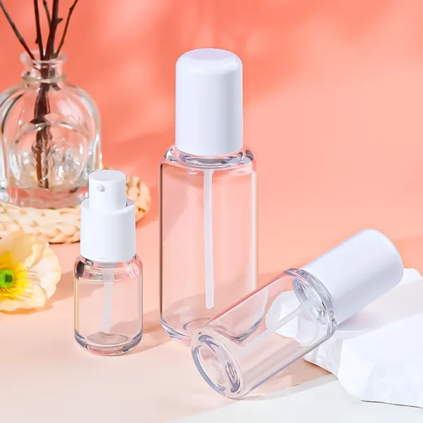 reusable plastic pump dispenser