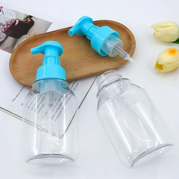 round foaming hand soap dispenser