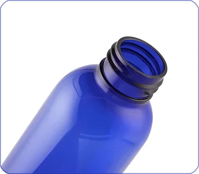 round shoulder plastic lotion pump bottle