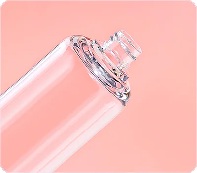 screw on leakproof travel pump bottle