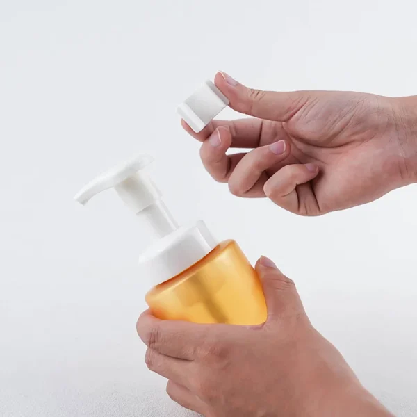 200ml Foam Hand Sanitizer Dispenser PET Liquid Soap Dispenser Bottle - Image 6
