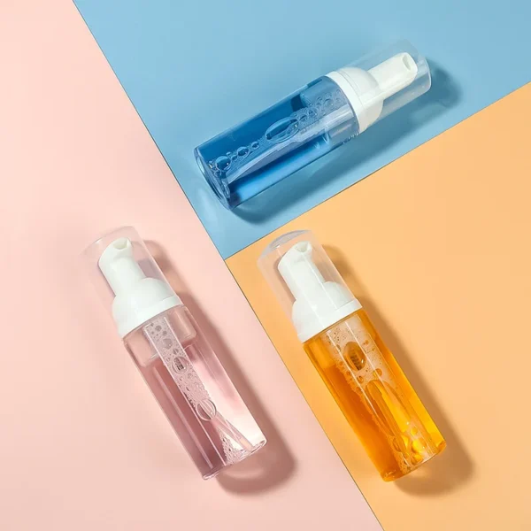 small foaming face wash dispenser