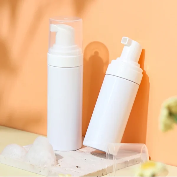 small foaming hand wash bottle