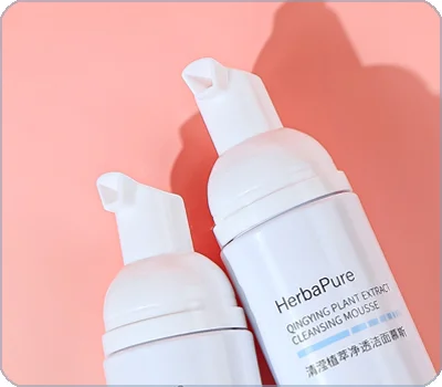 smooth foaming pump dispenser
