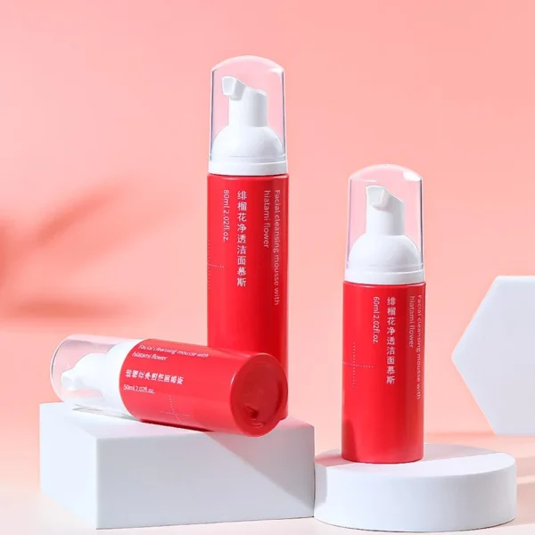 soap mousse foaming bottles