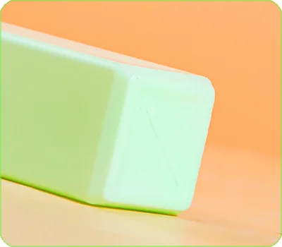square pump bottle stable base