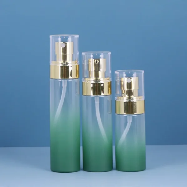 thick PET spray lotion pump bottle