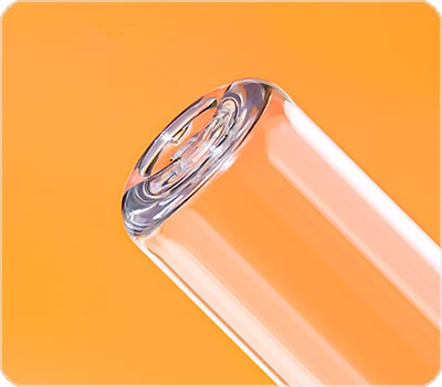 thickened bottom of alcohol pump bottle