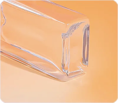 thickened base essential oil dropper bottle