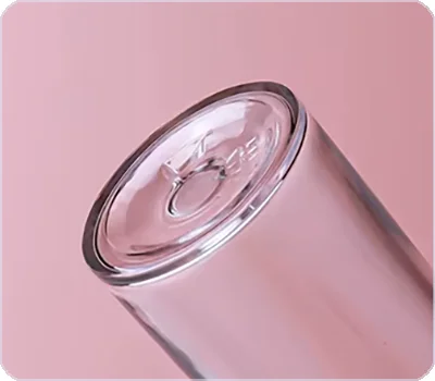 thickened bottom of dropper bottle