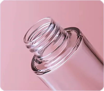 tight sealing screw bottle mouth