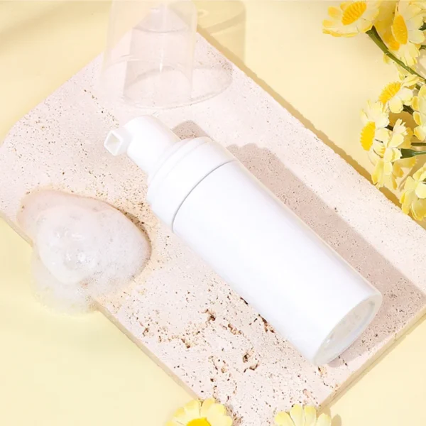 travel foam pump bottle
