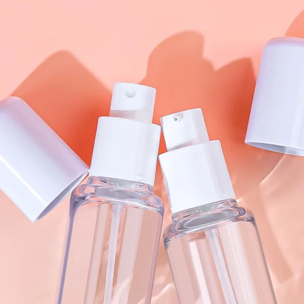 travel pump dispenser bottle