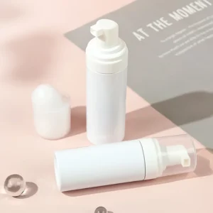 travel size foam pump bottle