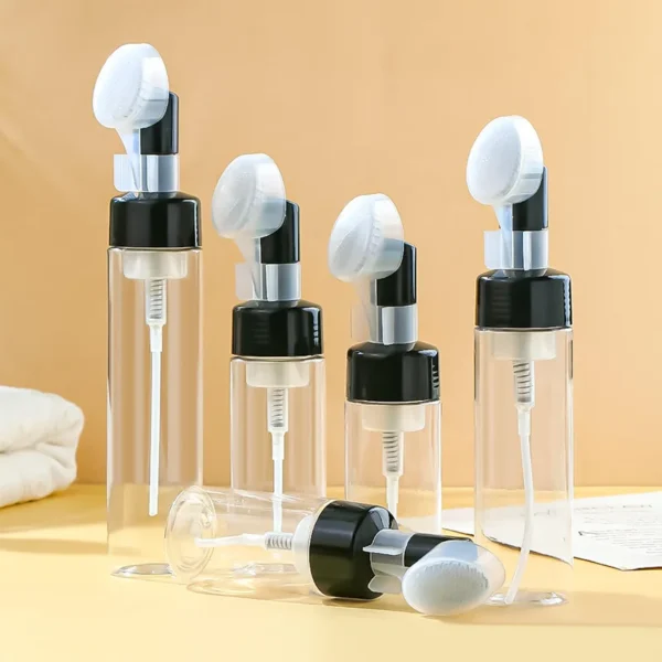 travel size foam pump bottle