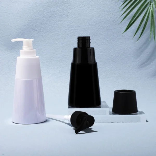 white black liquid soap bottle dispenser