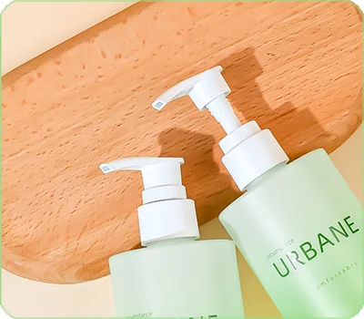 white PP plastic shampoo pump dispenser