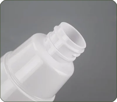 wide easy-to-refill screw on bottle