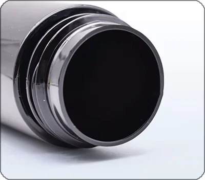 wide opening mouth lash shampoo bottle