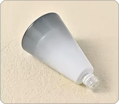 15ml conical glass bottle