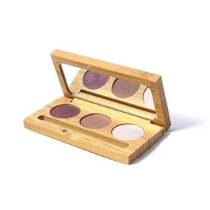 3 pans eye blush makeup palette