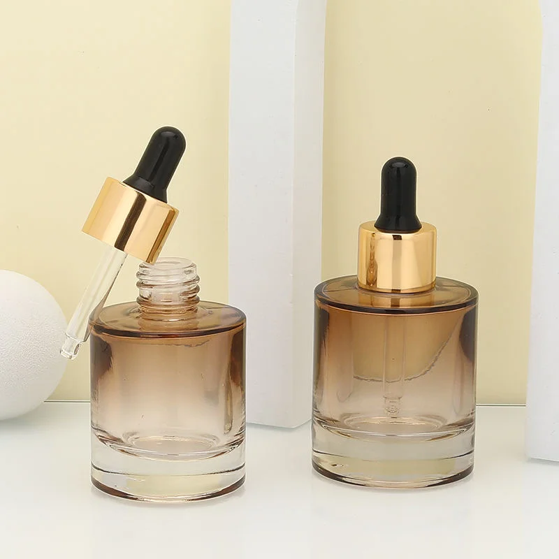30ml 50ml glass serum bottle with dropper